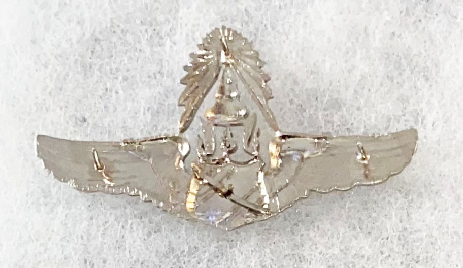 Thai Air Force Pilot Wings