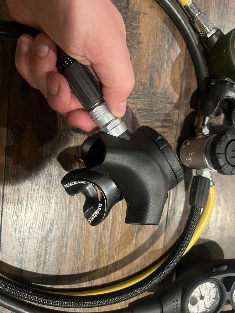 Apeks Xl4 Regulator Setup + SPG