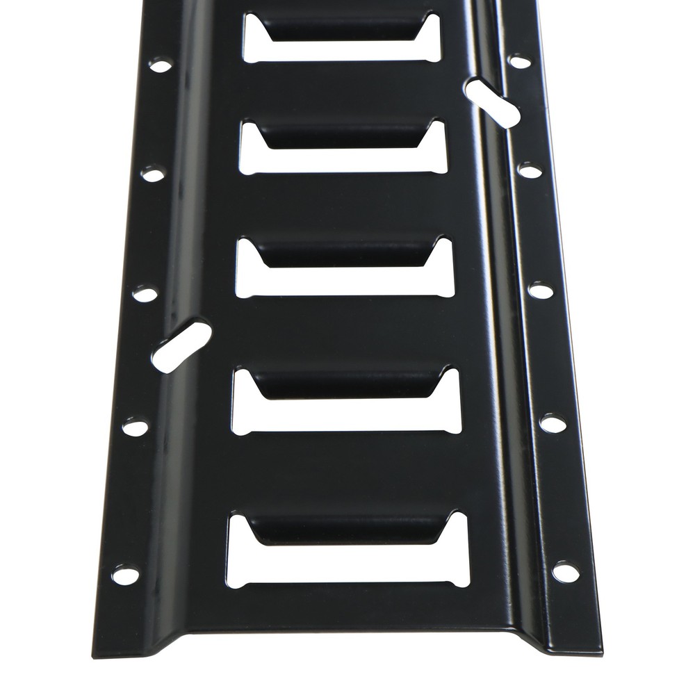 Labwork E Track Tie Down Rail Kit 8×4' E Track Rails End Caps ETrack Straps