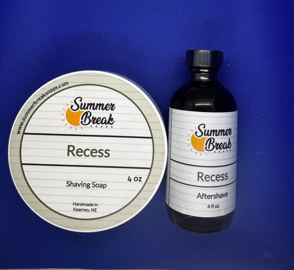Summer Break Soaps - Shave Soaps and Aftershave Splash Sets