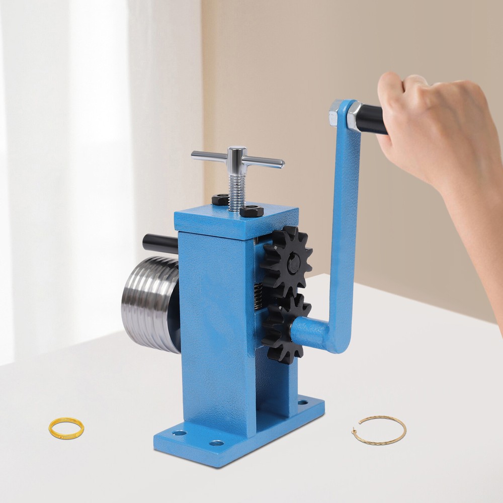 Ring and Earring Press Bending Machine Hand Bending Machine Jewelry Making Tool