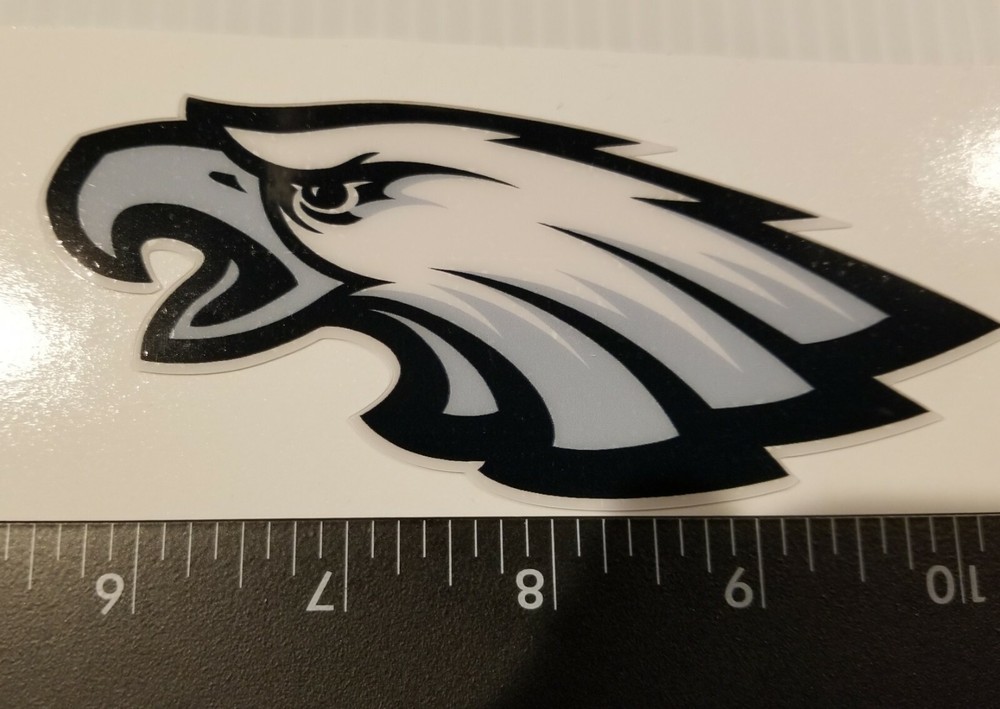 Philidelphia Eagles Full Size Helmet Decals