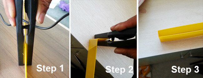 A Type Right Angle Plastic Heater Bender Manual Acrylic Channel Letters Bender