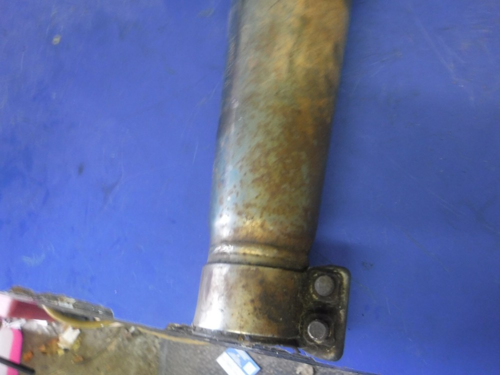 Item- Honda 250 VTR INTERCEPTOR Headers Exhaust Head Pipe 1989