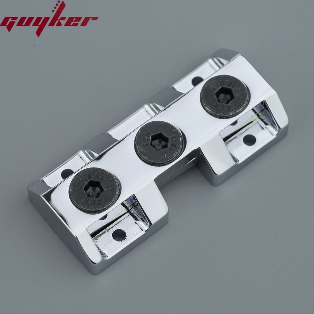 1 PCS Locking Clamp for Guitar, Behind the Nut, CNC Processing