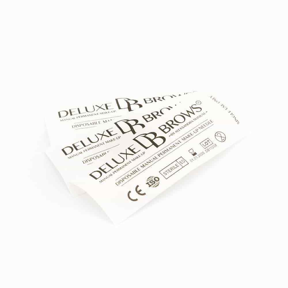 Deluxe Brows® Microblading Needles