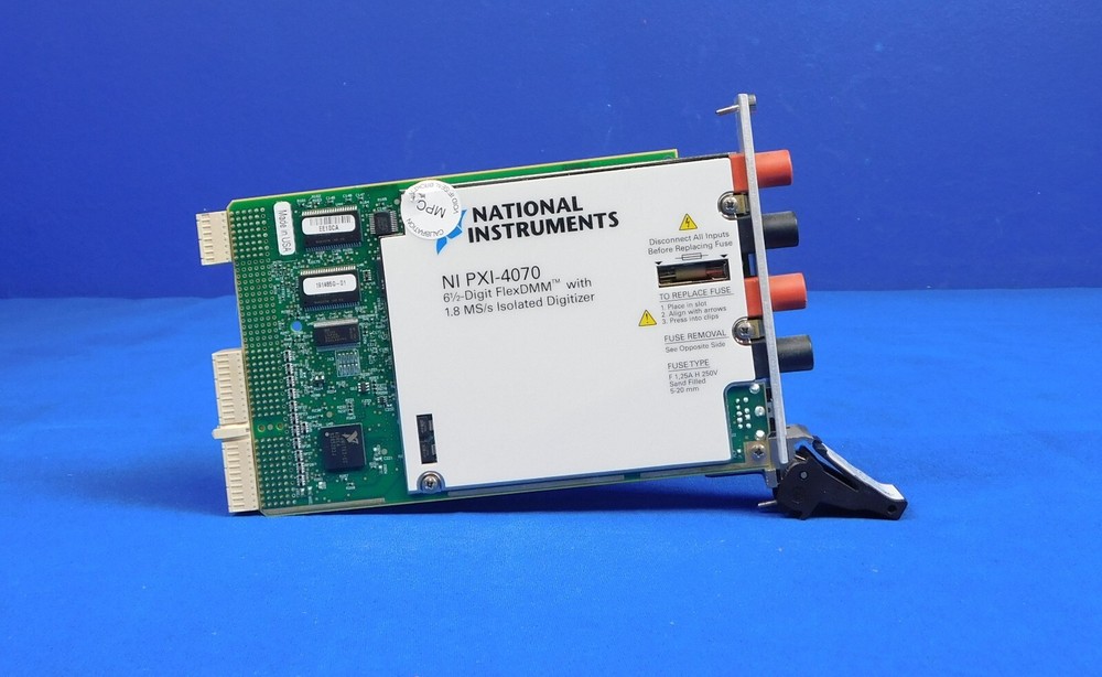 National Instruments PXI-4070 6.5 Digit Multimeter