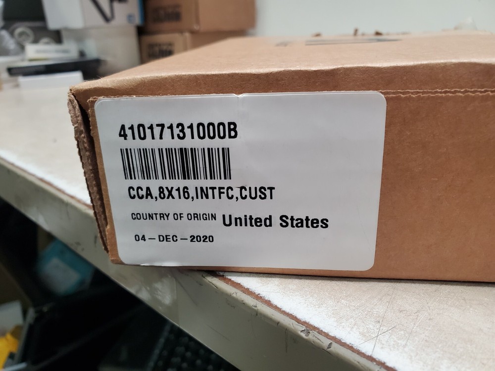 NOB Diebold Nixdorf CCA 8X16 Customer Interface Board 41017131000B