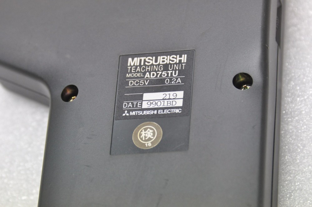 MITSUBISHI TEACHING UNIT AD75TU