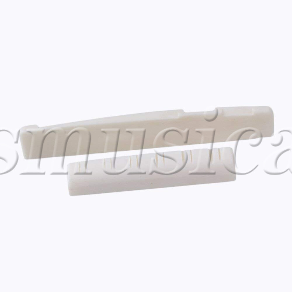 12 String Acoustic Guitar Bone Guitar Saddle and Nut Replacement Guitar