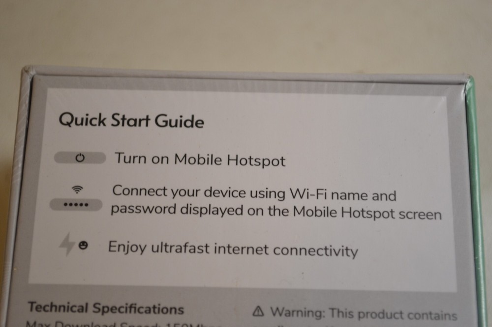Suncomm 4G Wifi Hotspot Travel Router