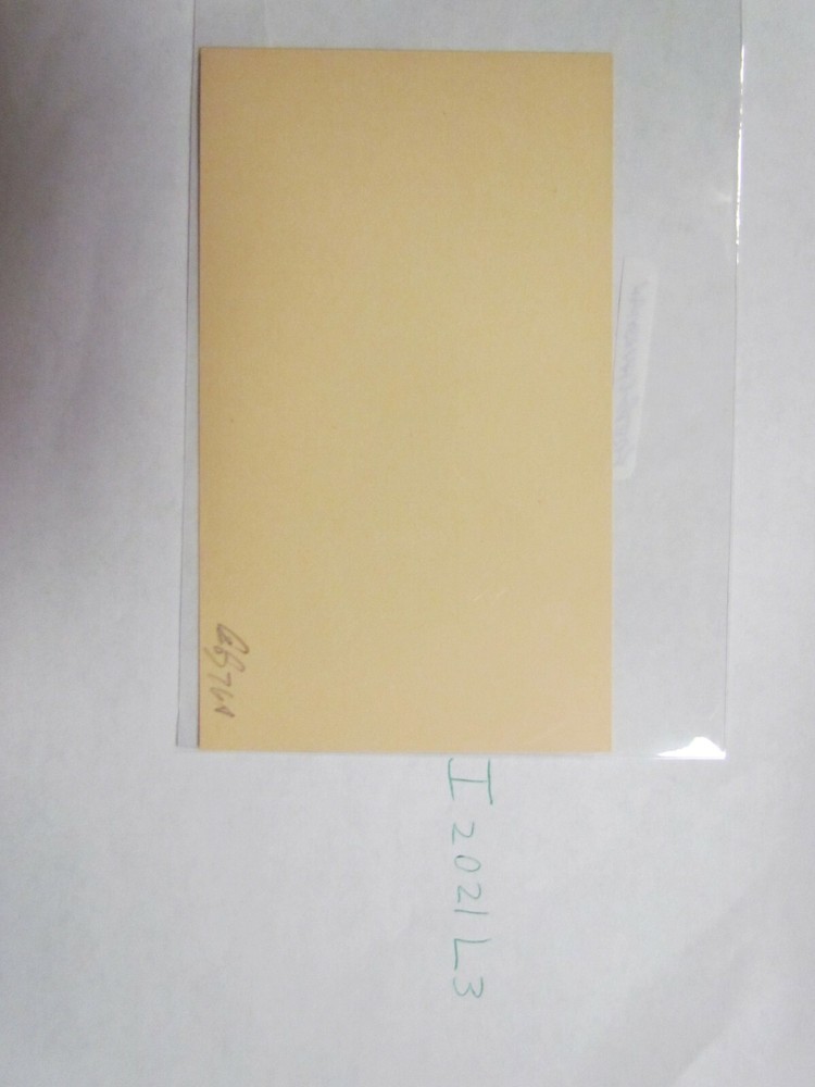 Fred Scherman Signed Postcard