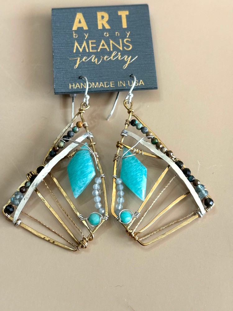 Butterfly Wing Earrings