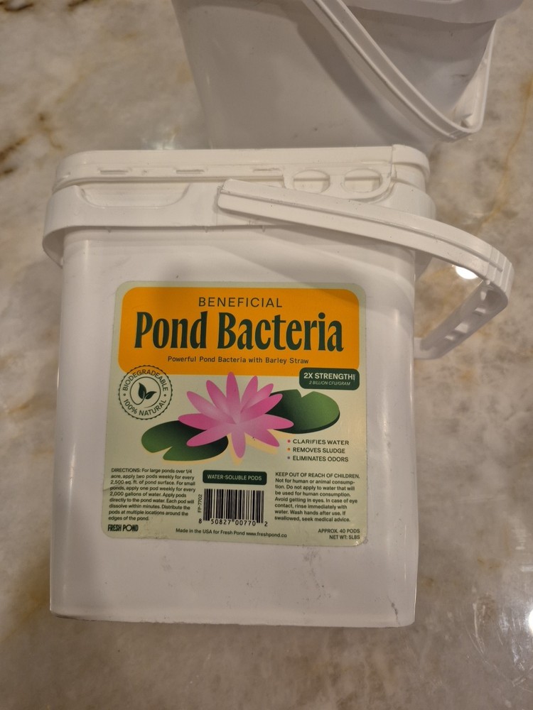 Beneficial Pond Bacteria 5 lbs