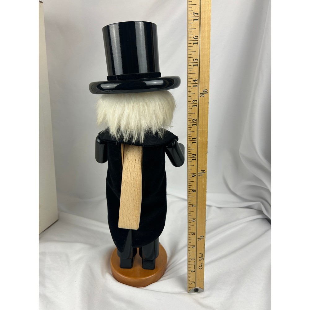 Steinbach Millennium 2000 Gentleman Nutcracker Signed LE 003210/2000 Box