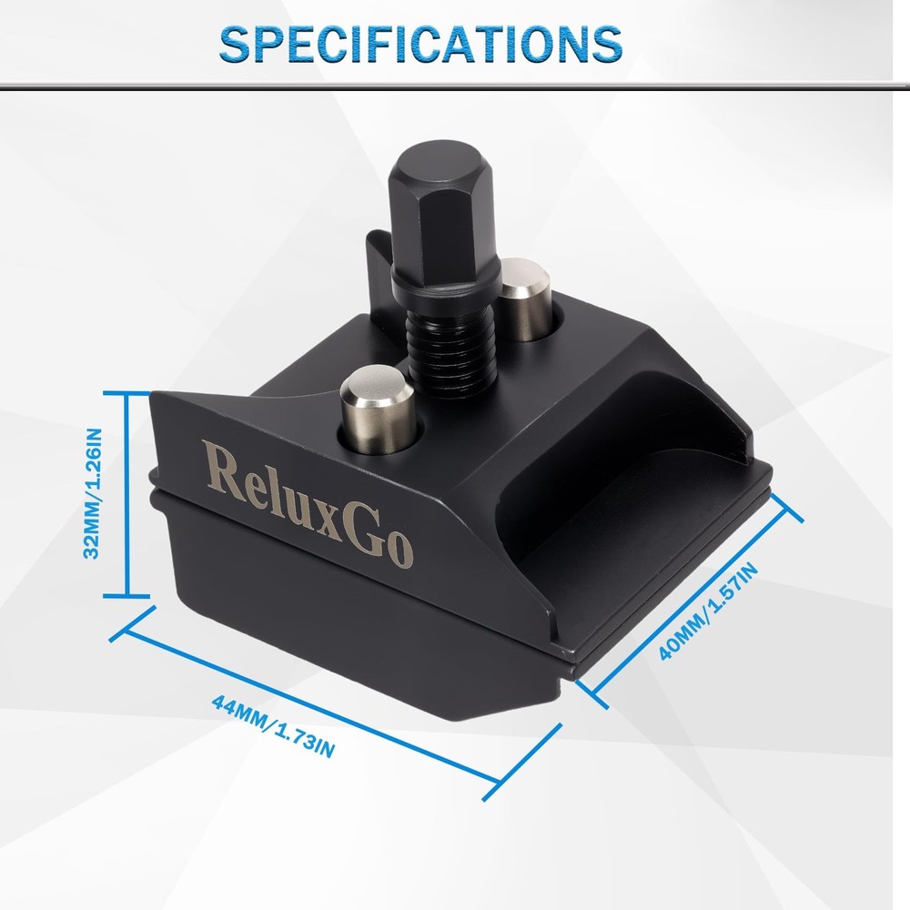ReluxGo Universal Suspension Strut Split Hub Steering Knuckle Spreader Tool,...