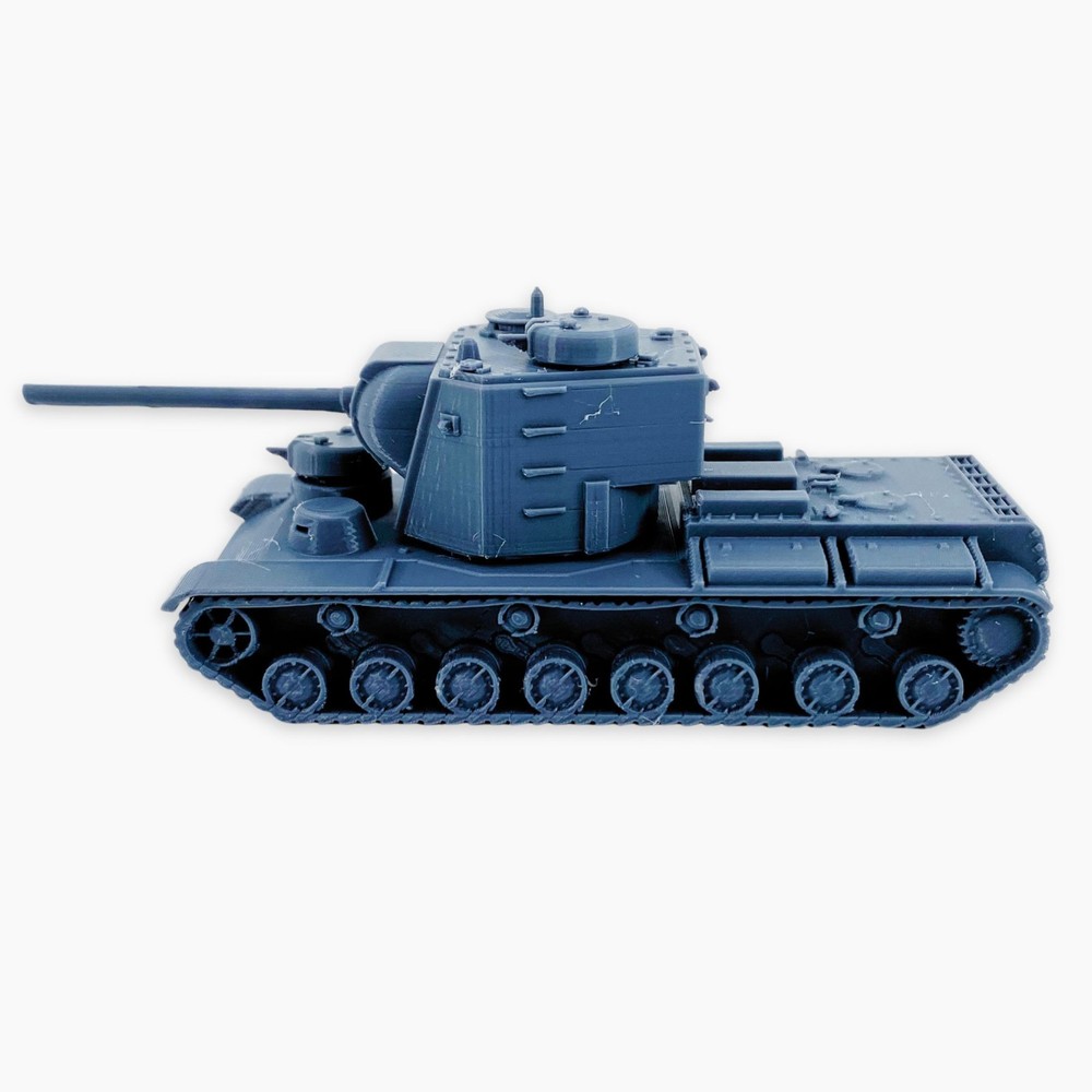 KV-5, Fully Assembled WWII Soviet Super Heavy Tank Prototype Miniature