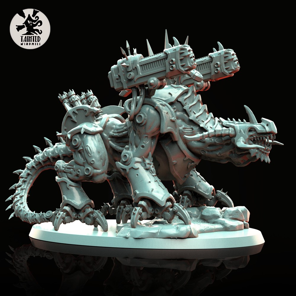 CHAOS BUBONIC FORGED DRAGON