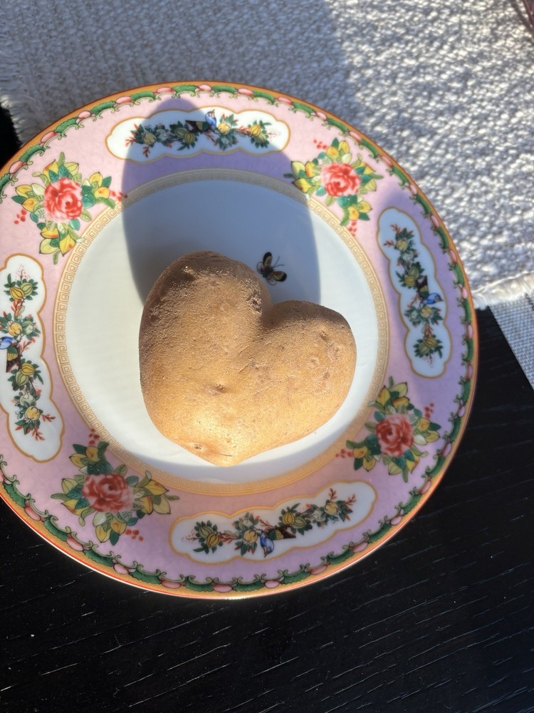 Heart Shaped Potato