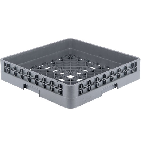 2 PACK Full Size Restaurant Dishwasher Bowl Rack with Closed Sides