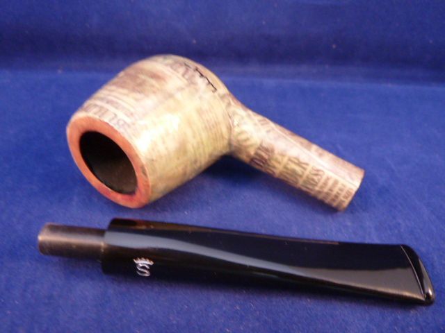 Pipe Stanwell Decoupage