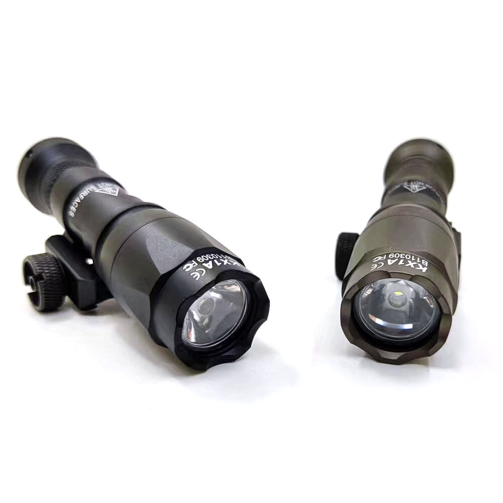 MINI M300C Scout Light Dual Function Switch Tactical M300 Flashlight Hunting