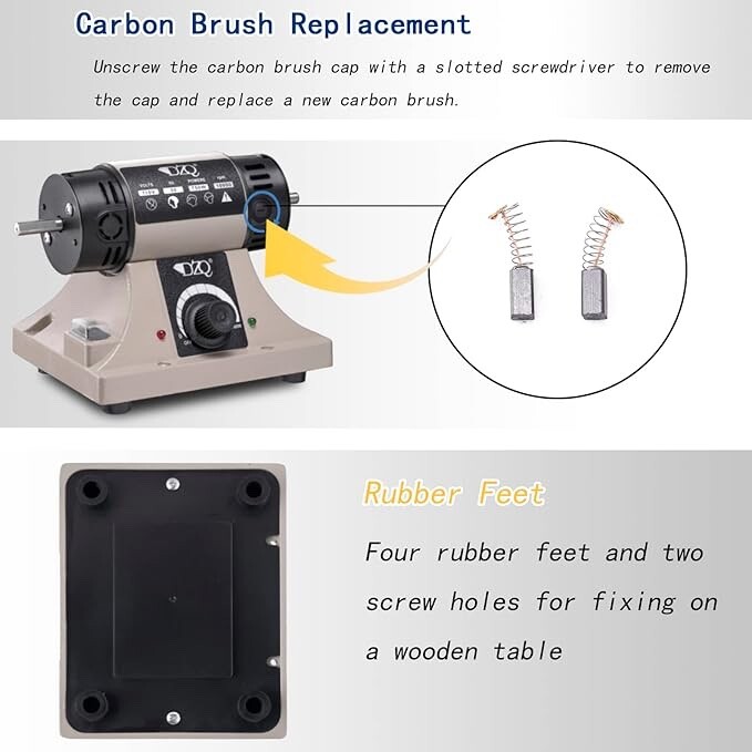 Adjustable Speed/Multi functional Polishing Machine