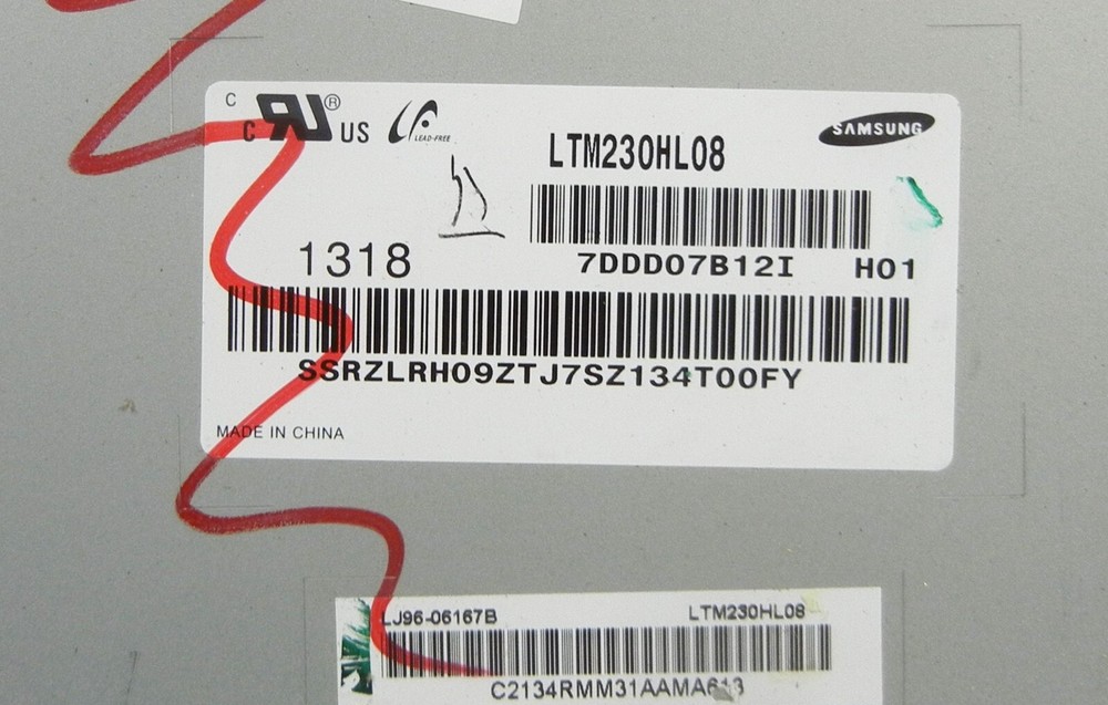 HP Pavilion TouchSmart 23-f270 Screen Panel Only