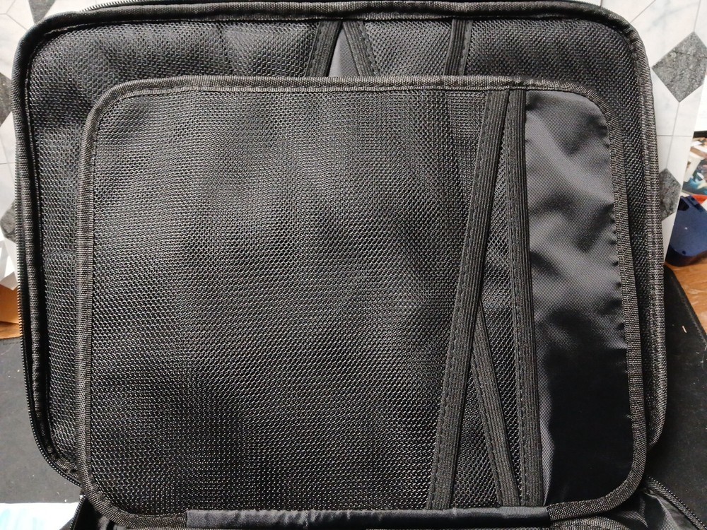 Engpow Fire Proof & Water Resistant Organizer Bags With Lock Multi Layer Storage