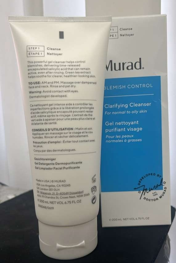 3xMurad Blemish Control Clarifying Cleanser 6.75 oz