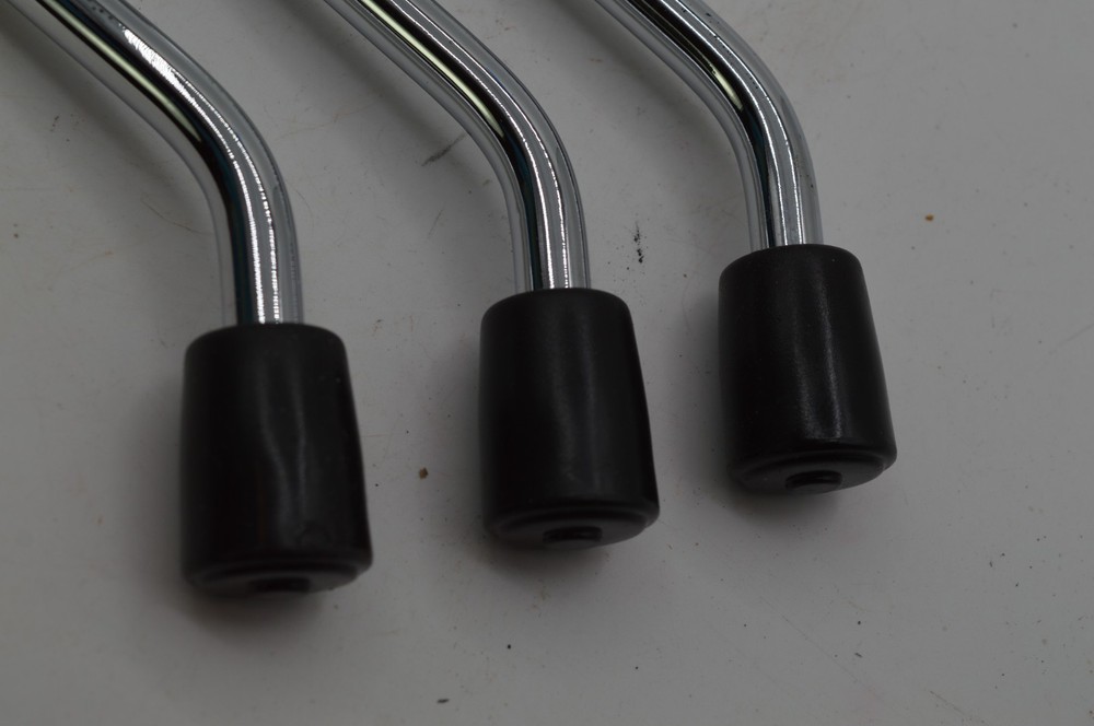 Floor Tom Drum Legs Set of 3