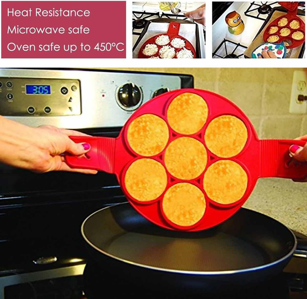 Silicone Pancake Mold, Pancake Maker
