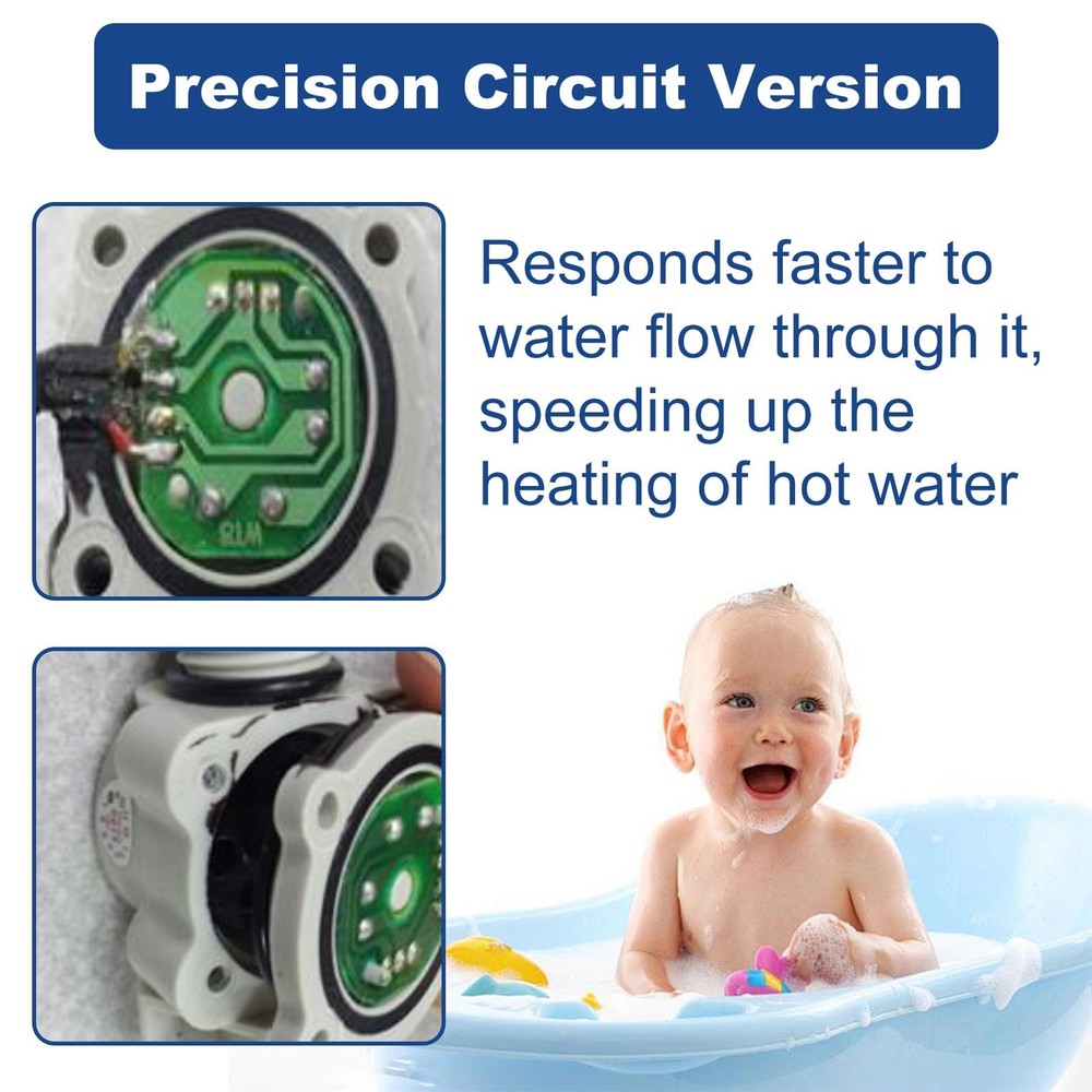 FSA QC MEDLRG Flow Sensor for Ecosmart ECO 18, 24, 27, 36 Water Heaters