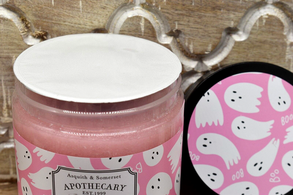 ASQUITH & SOMERSET Apple Cinnamon Body Scrub SEALED