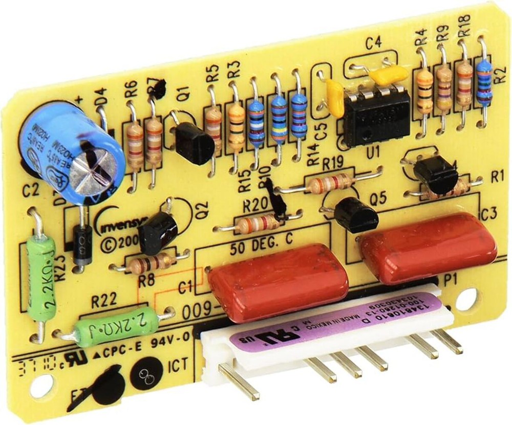 Electrolux Washer water temperature control board 134810610