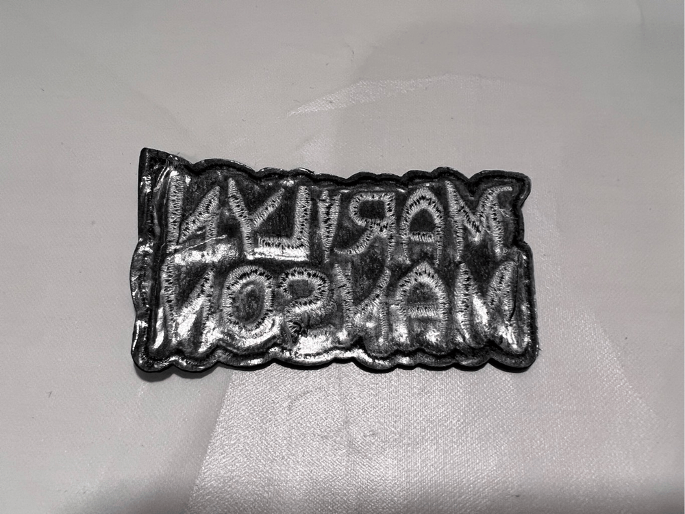 Marilyn Manson Band Iron on Patch