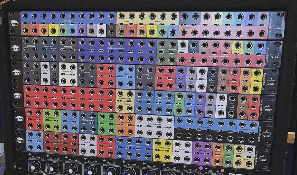 Custom Patchbay label compatible with DBX PB48