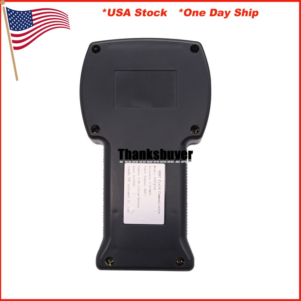 Handheld Hart475 Hart Field Communicator for Pressure Temperature Transmitte#US
