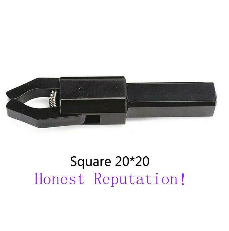 CNC Auto Lathe Machine Part Feed Pulling Square 20*20mm Puller Handle Clamp Claw