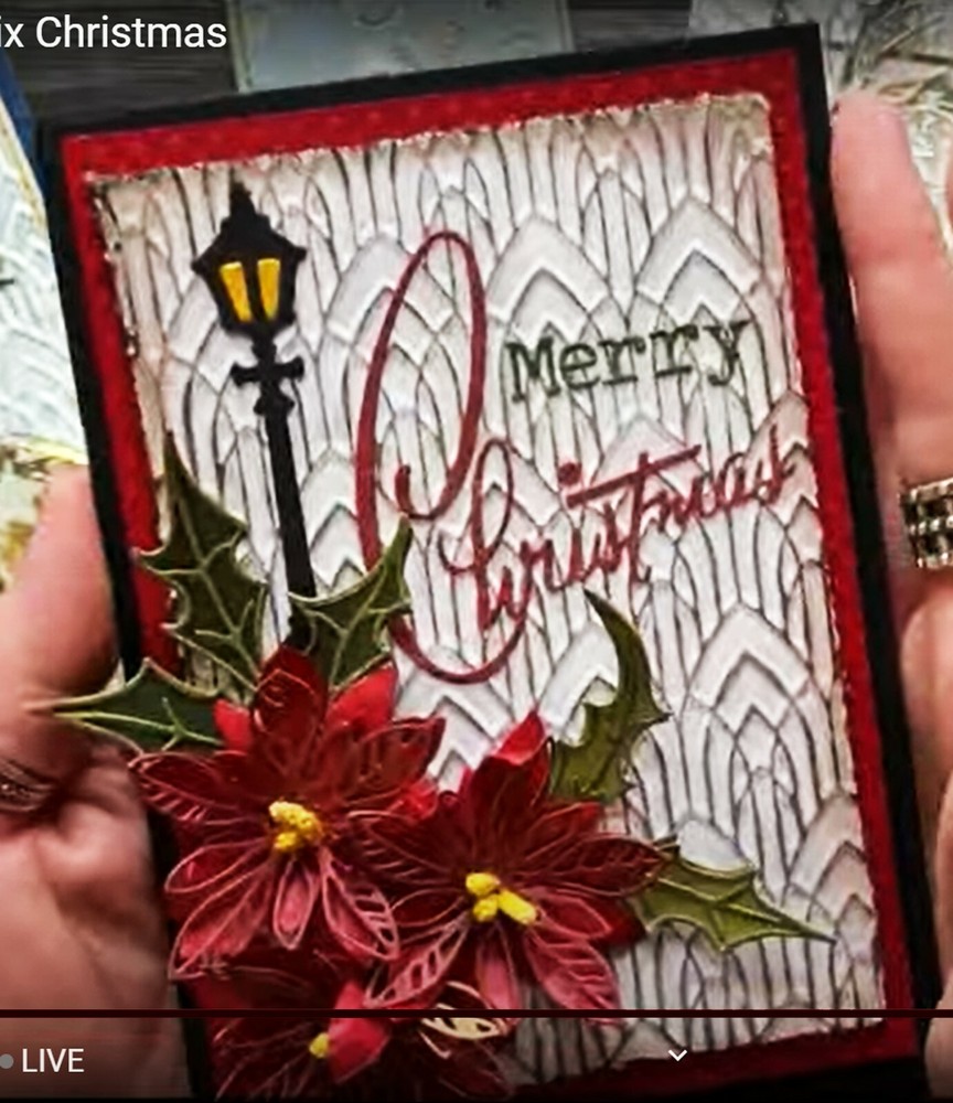 Sizzix Thinlits Festive Bouquet 6pc set #665565 Retail $21.99 by Tim Holtz