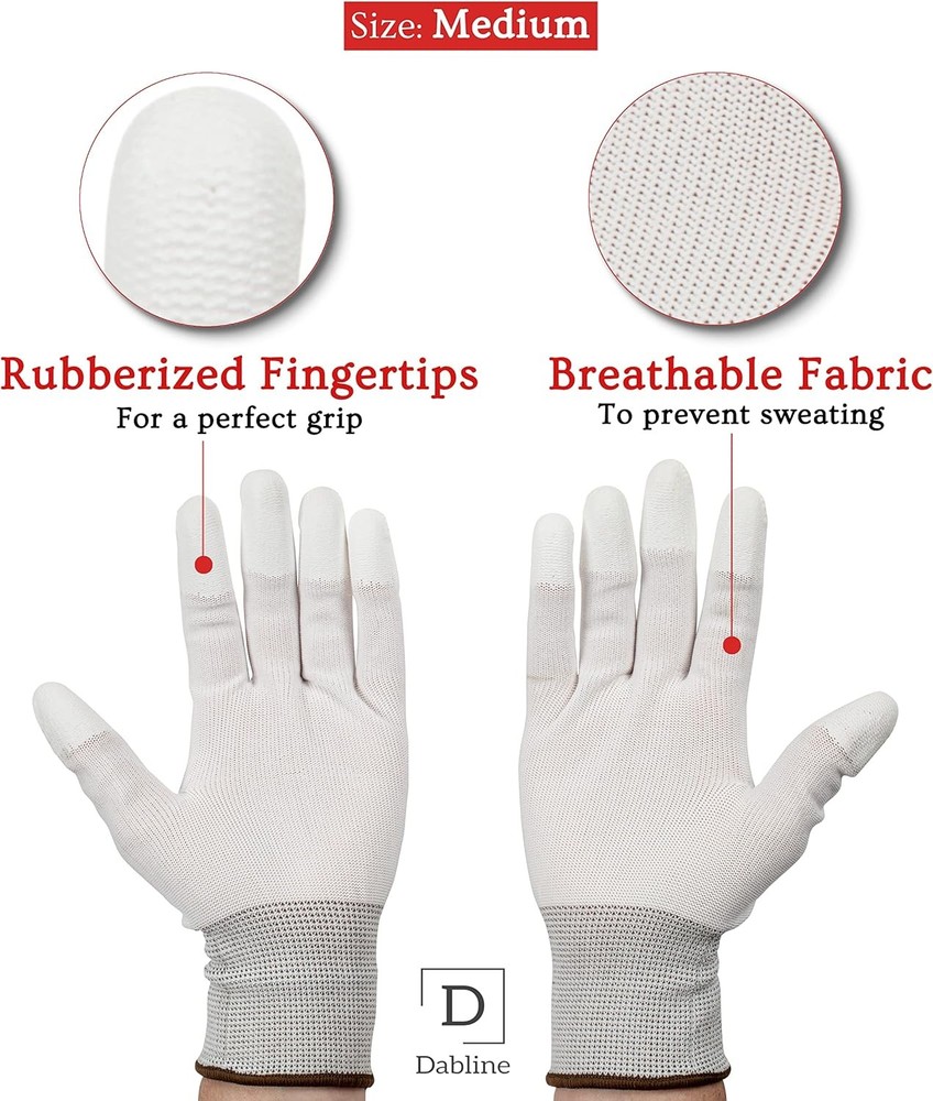 DABLINE 13 PCs Quilting Template Set Includes 8 Templates