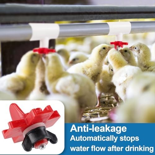 Automatic Chicken Water Feeder Nipples