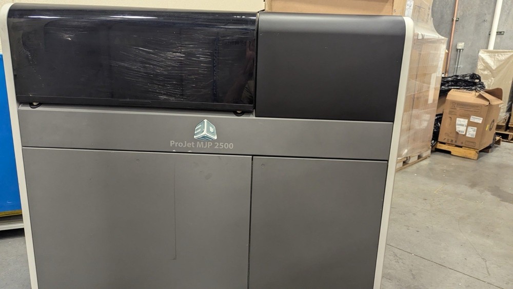 3D Systems PROJET MJP2500 3D Printer
