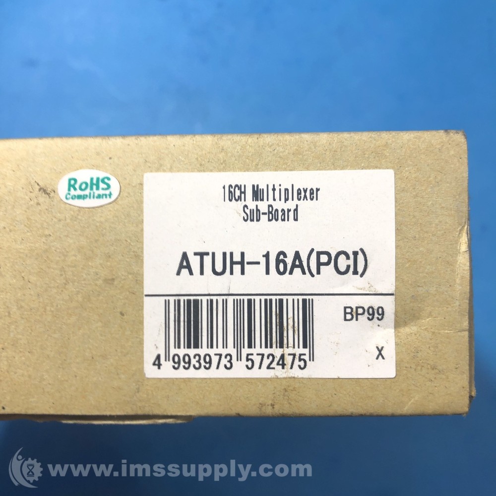 Contec ATUH-16A(PCI) Multiplexer Sub-board FNFP