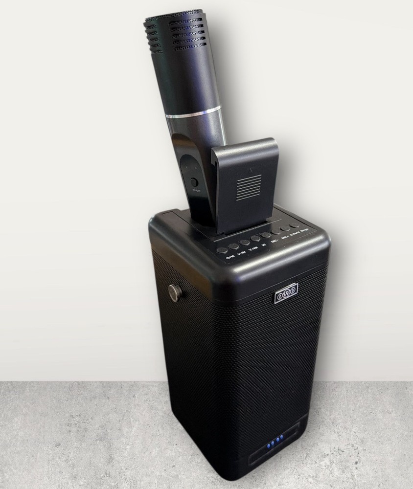 W300 OWO Speaker Karaoke Wireless Bluetooth Microphone