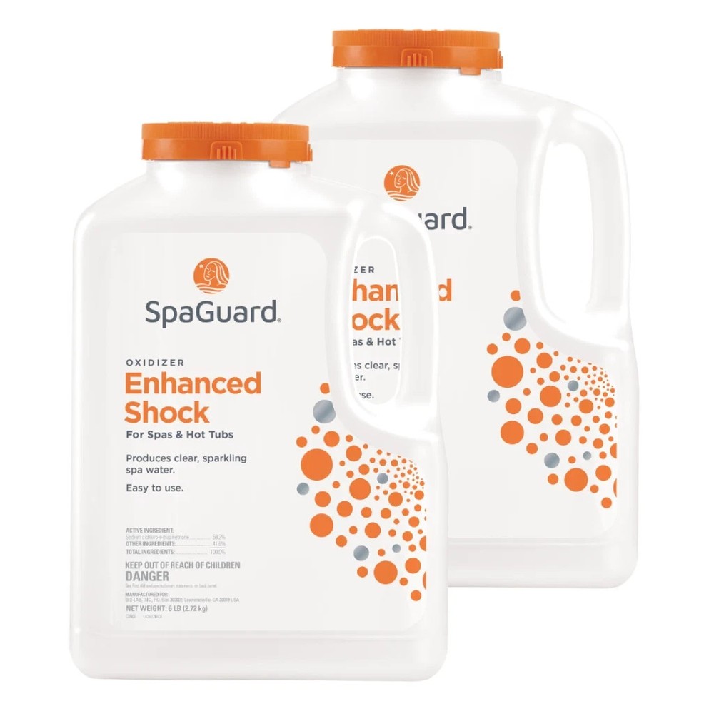 SpaGuard Enhanced Shock - 6lb 2 Pack