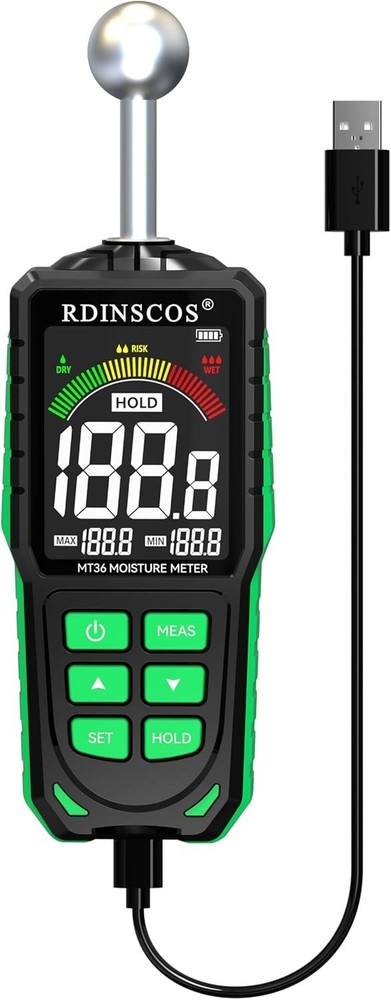 Accurate Moisture Detector for Renovation Projects