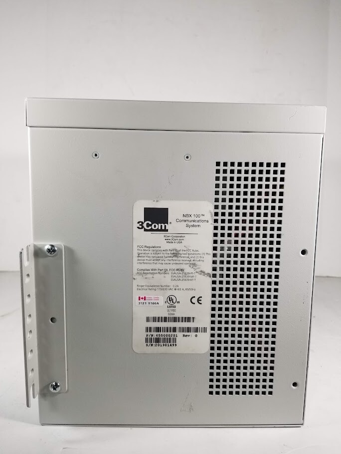 3COM NBX 100 COMMUNICATION SYSTEM