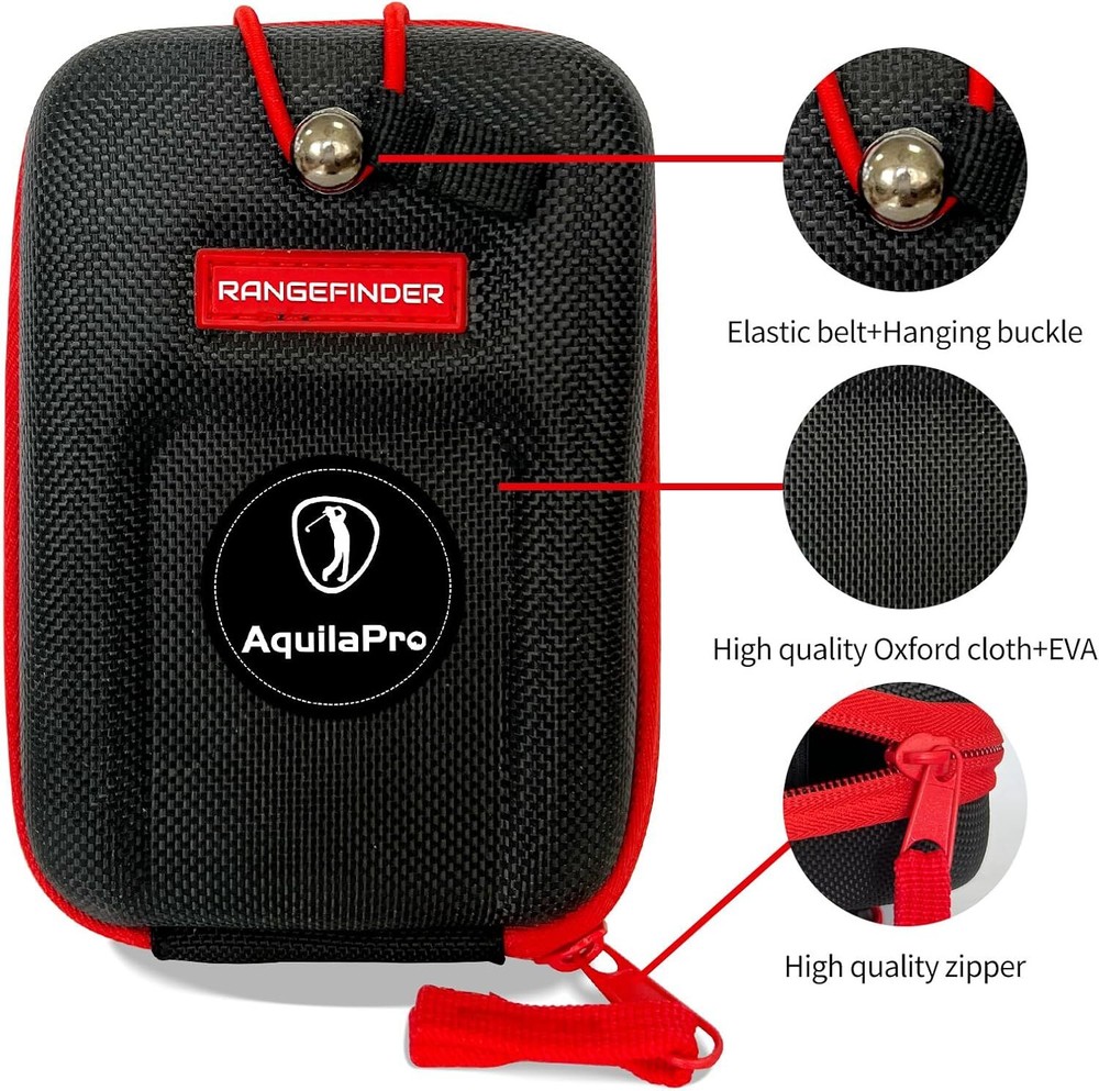 Golf Rangefinder Case, Compatible for Bushnell/Callaway/Tectectec,...