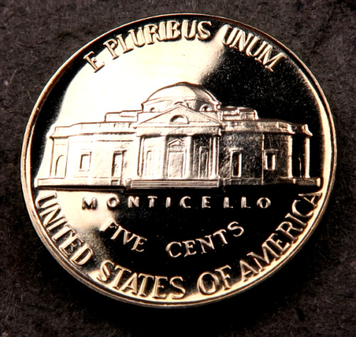 1942 Jefferson Nickel ~ Gem Proof ~ Better Date!